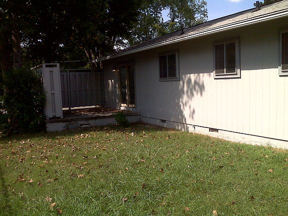 Large level yard with private patio.