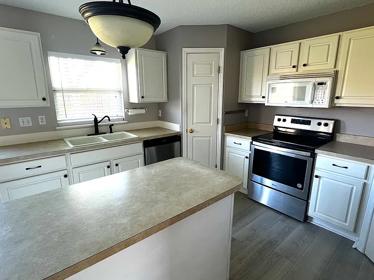 Kitchen Area 2 with Island