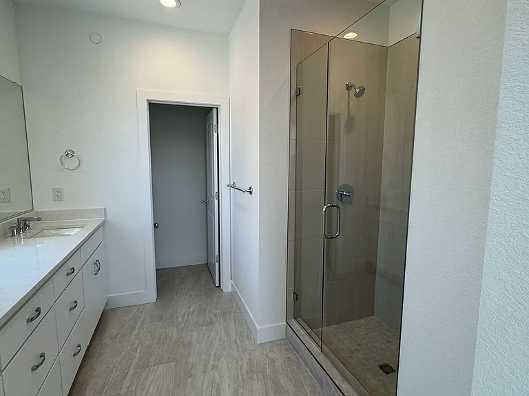primary bathroom