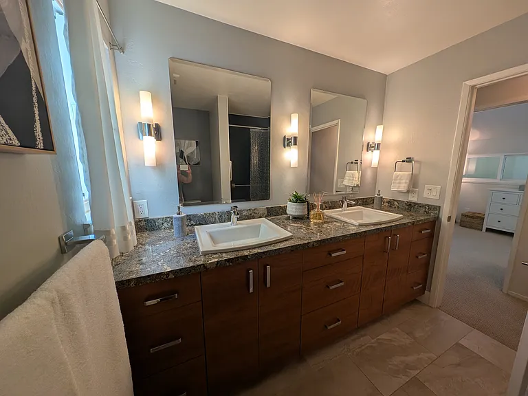 Master bathroom