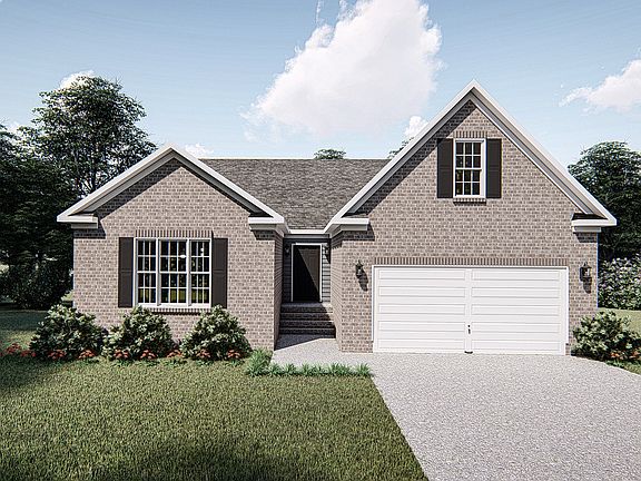 Partial Brick Front