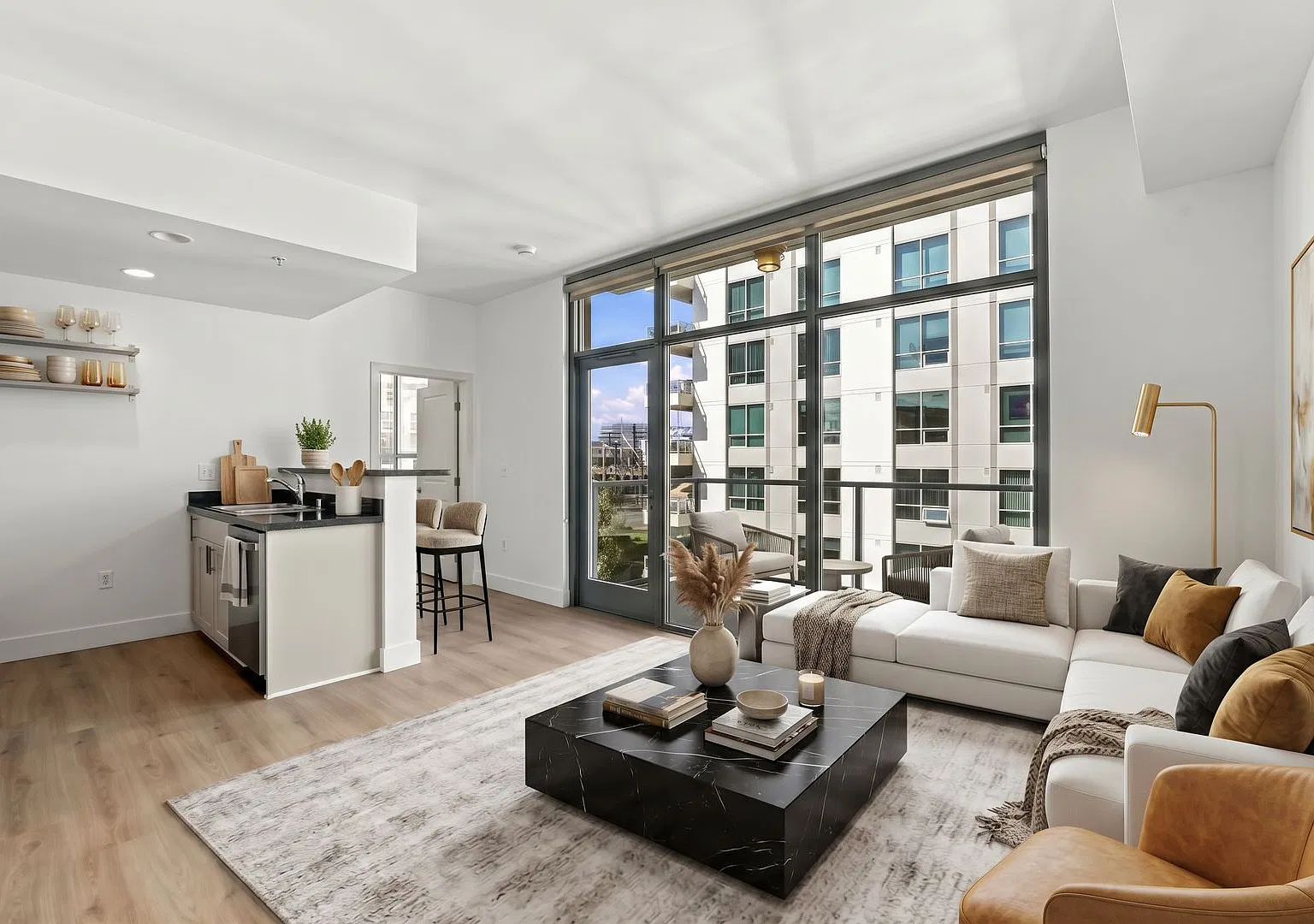 Park Terrace 1 Bedroom — Photo 1