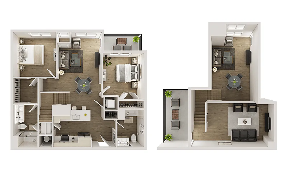 Floor plan B16L