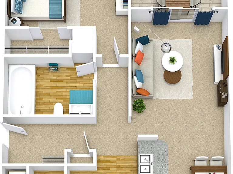 Andros Isles Apartments — Photo 44
