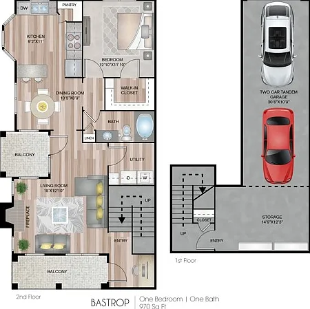 970 Square Feet 970 Square Feet