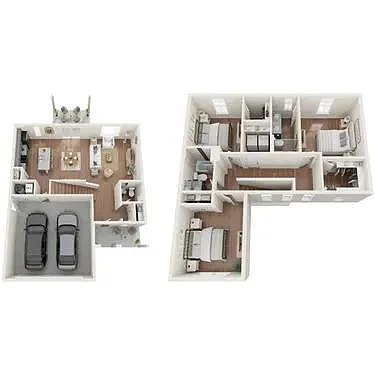 Floor plan The Agave