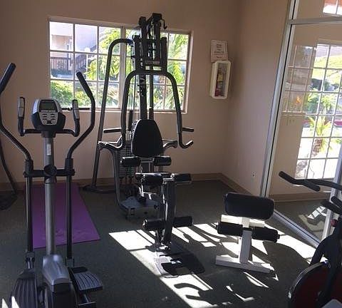 Community weight room