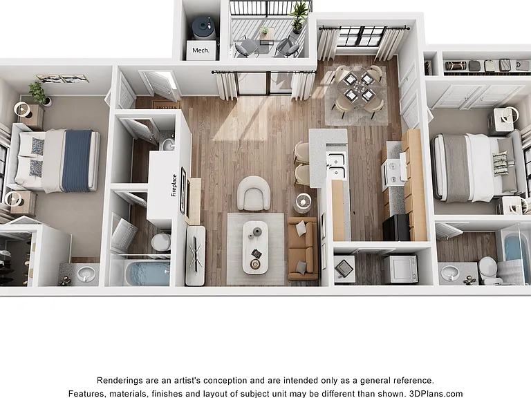 Maple Floor Plan | 2 Bedroom 2.5 Bath | 964 sq ft | Cottonwood | Apartments in Salt Lake City Maple Floor Plan | 2 Bedroom 2.5 Bath | 964 sq ft | Cottonwood | Apartments in Salt Lake City