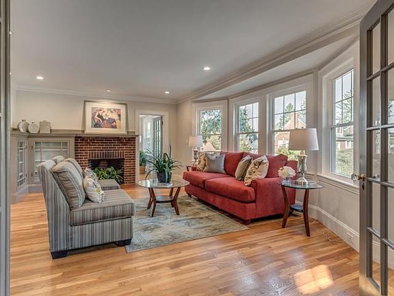 Living Room View From Foyer