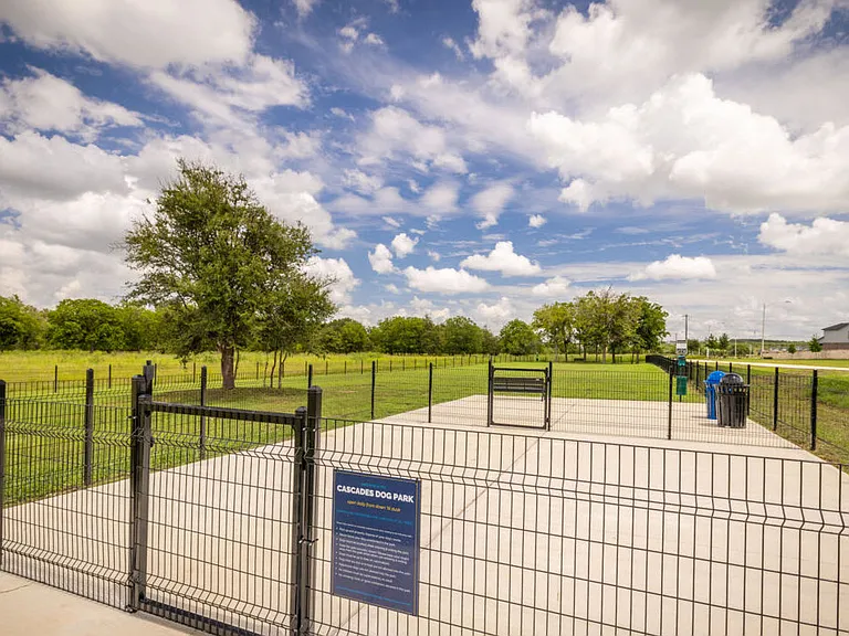 The dog park is just a short walk from the house which will be the perfect space to let your furry friends run loose.