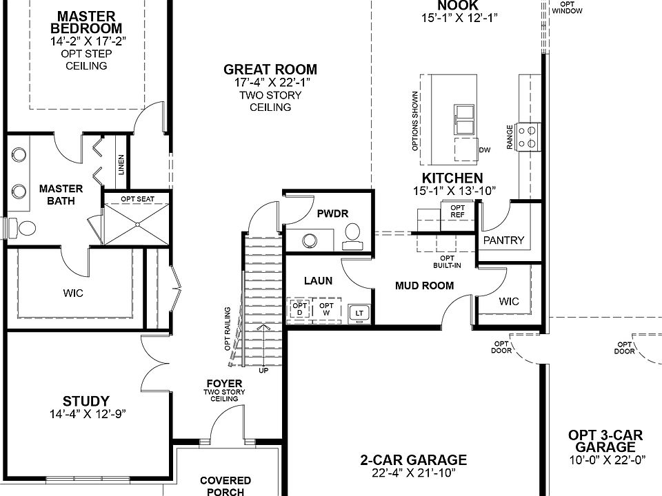 The Newberry Split Level Plan, Pinnacle Farms, MI 48042 Zillow