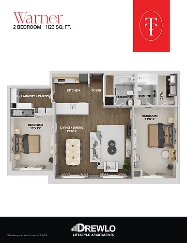 Floor plan 109