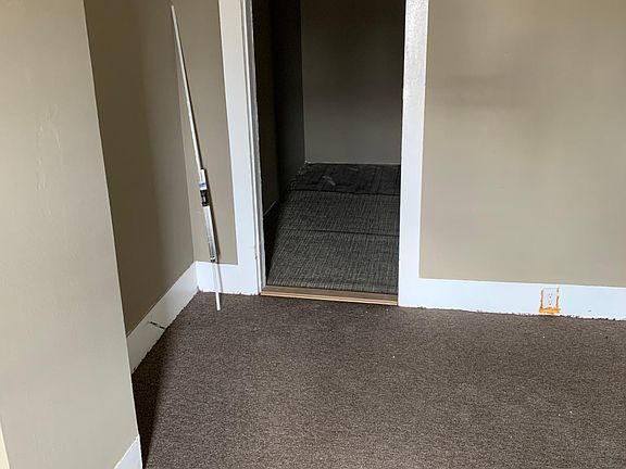 Bedroom with huge closet