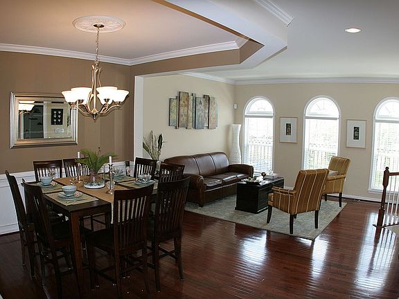 Main Level: Dining & Living