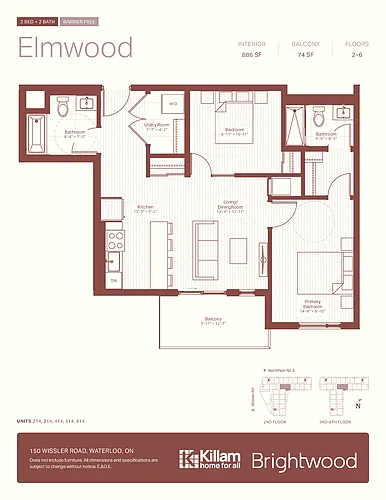 Floor plan 308