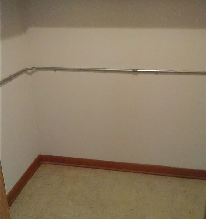 Spacious Walk-In Closet