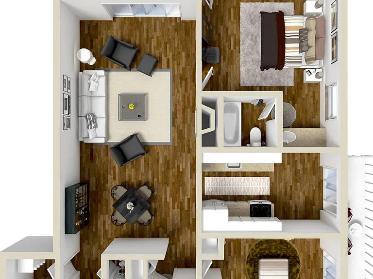 Steamboat floor plan Sage at Panorama