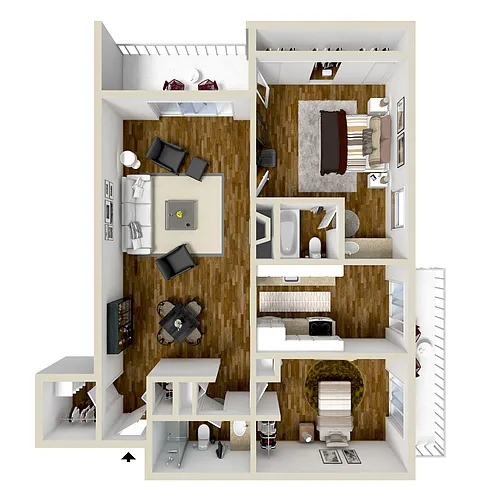 Floor plan Steamboat