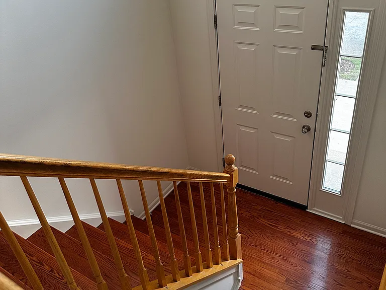 Main door from Living Room