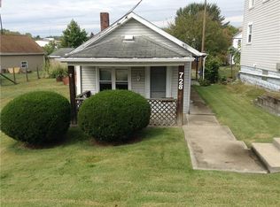 728 Chess St, Bridgeville, PA 15017