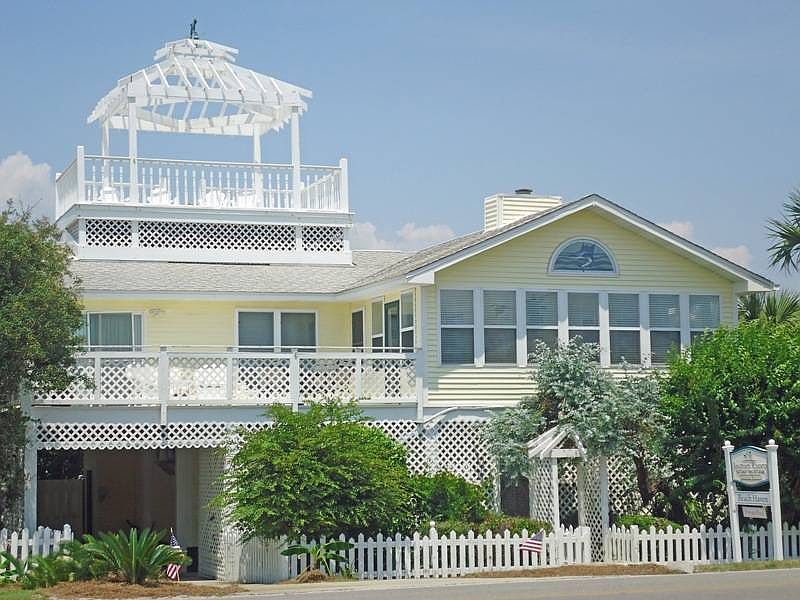Front faces the Gulf with Ocean Views