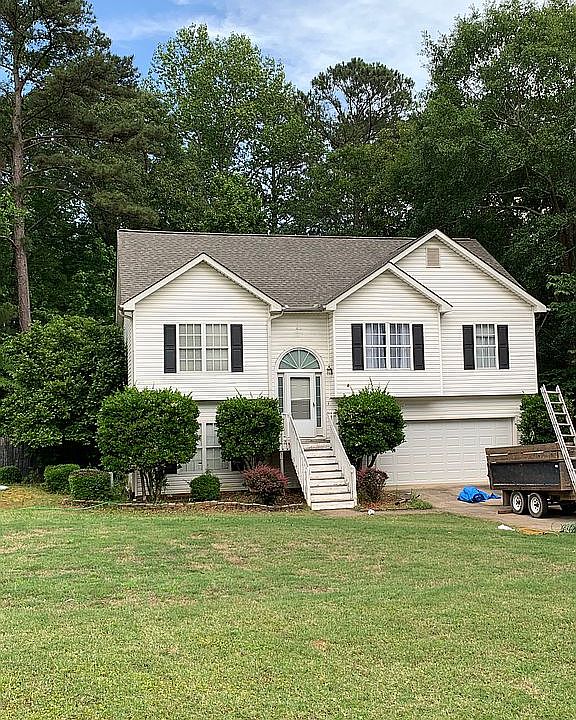 Front of the home