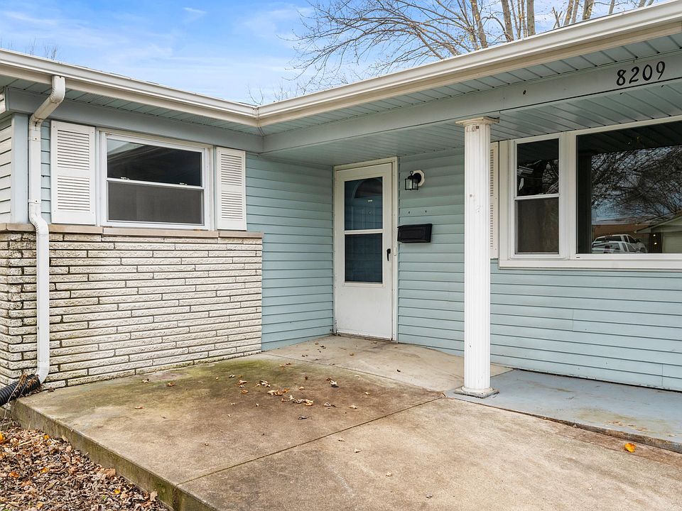 8209 S May St, Daleville, IN 47334 | Zillow