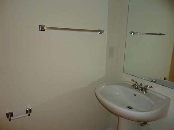 1/2 bathroom downstairs