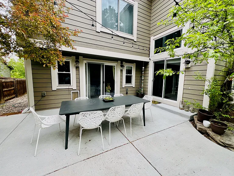 Access the newly expanded patio from either living room making it easy to entertain in different areas.