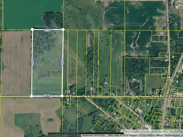 W Pioneer Park Rd, Westfield, WI 53964