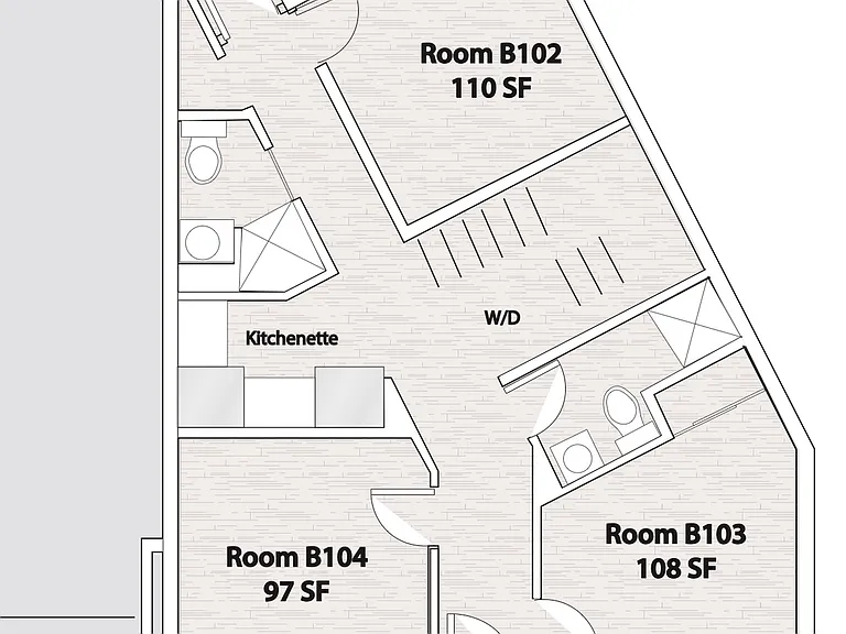 1235 N Prescott St #B202 — Photo 12