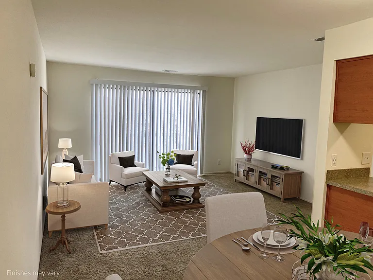 Violet Living Room