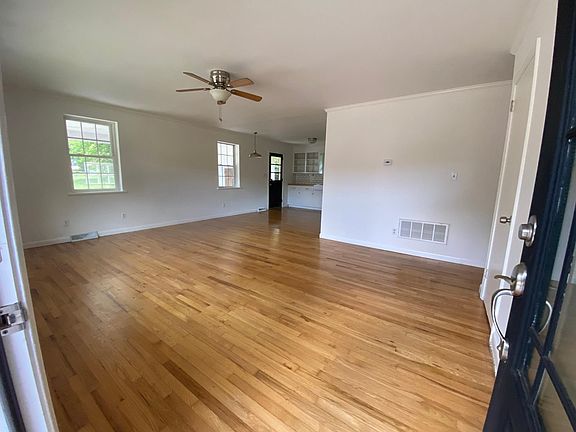 View from front door