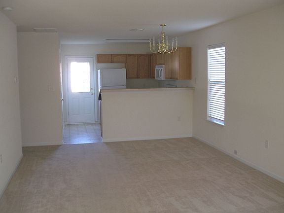 Living Room looking into Kitchen