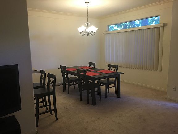 Large separate dining room
