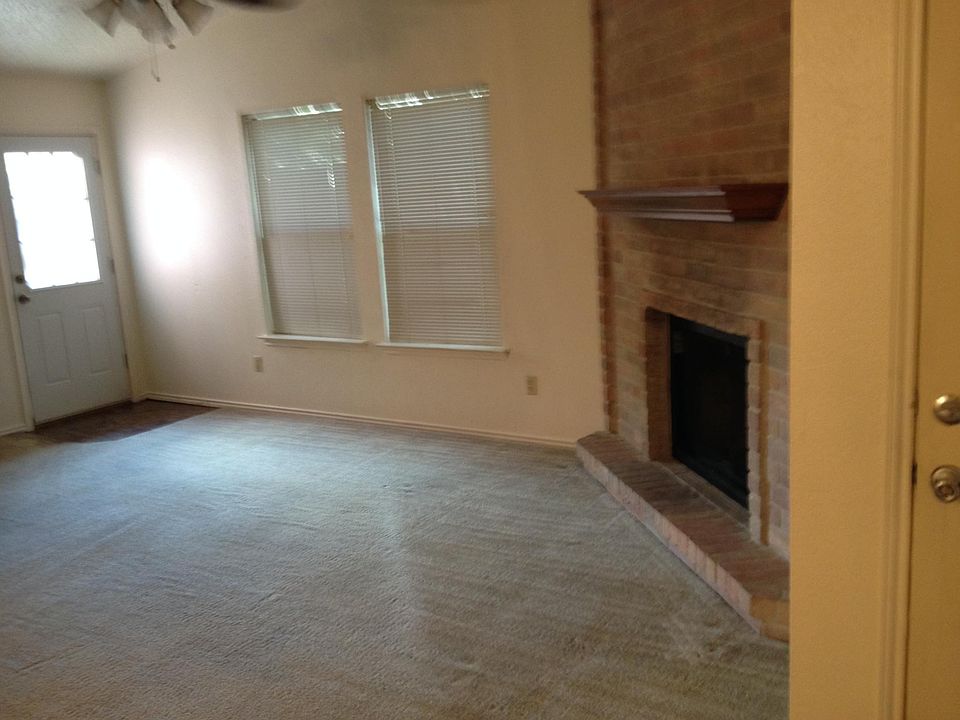 Front Door and Living Room
