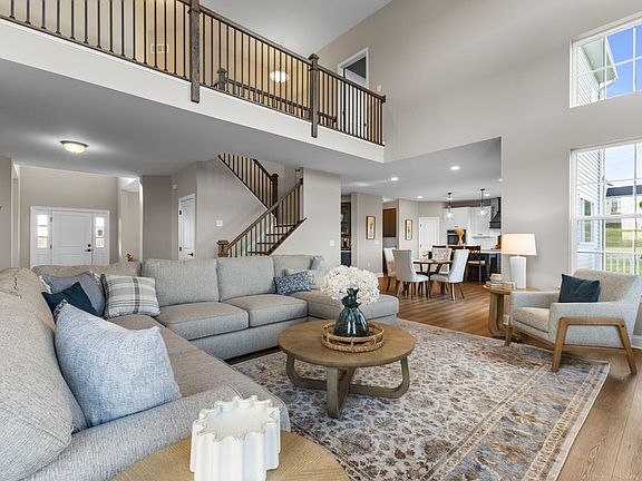 Juniper 2-Story Great Room