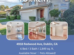 4918 Redwood Ave, Dublin, CA 94568