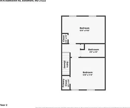 2 bed, 1.5 bath, 1196 sqft, $1,895 — Photo 2