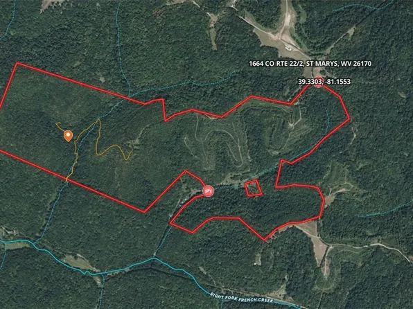 County Route 22, Saint Marys, WV 26170
