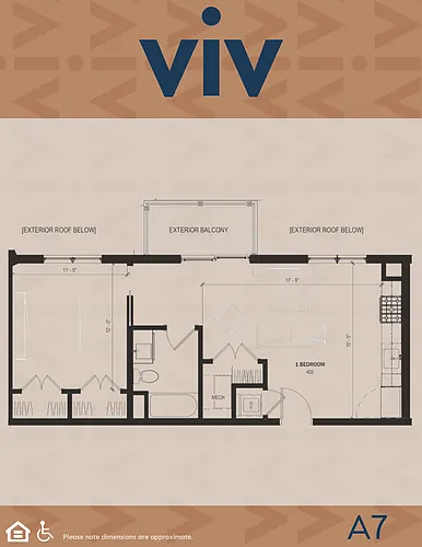 Floor plan 405