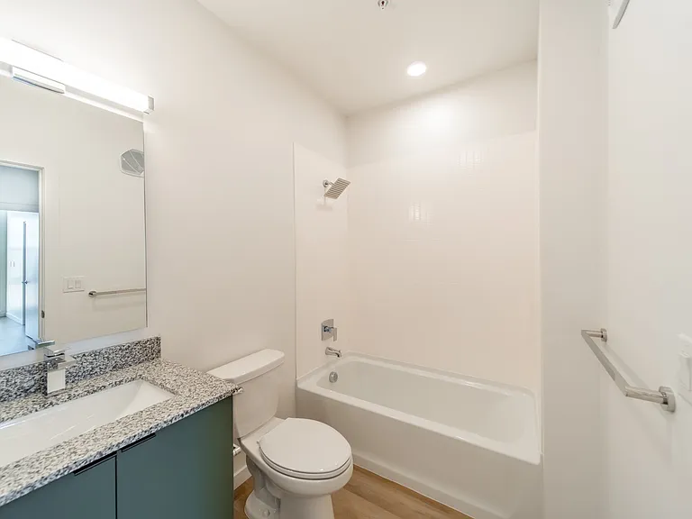 Walnut Guest Bath Walnut Guest Bath