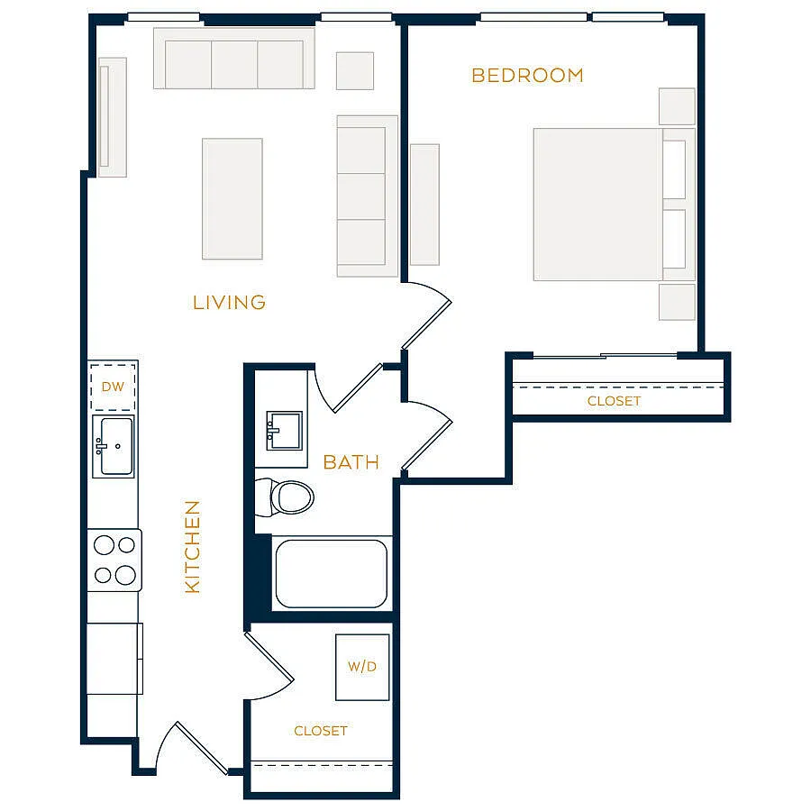 Floor plan A12