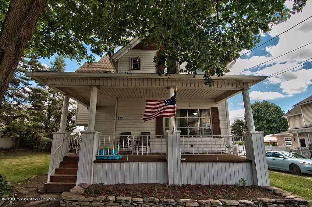 222 N Rebecca Ave, Scranton, PA 18504 Zillow