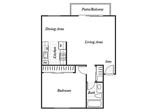 Floor plan A2