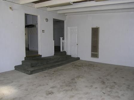 Step down entry to den