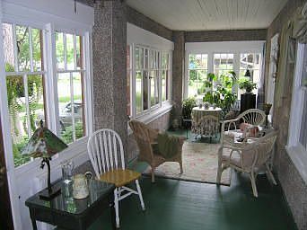 Enclosed Front Porch