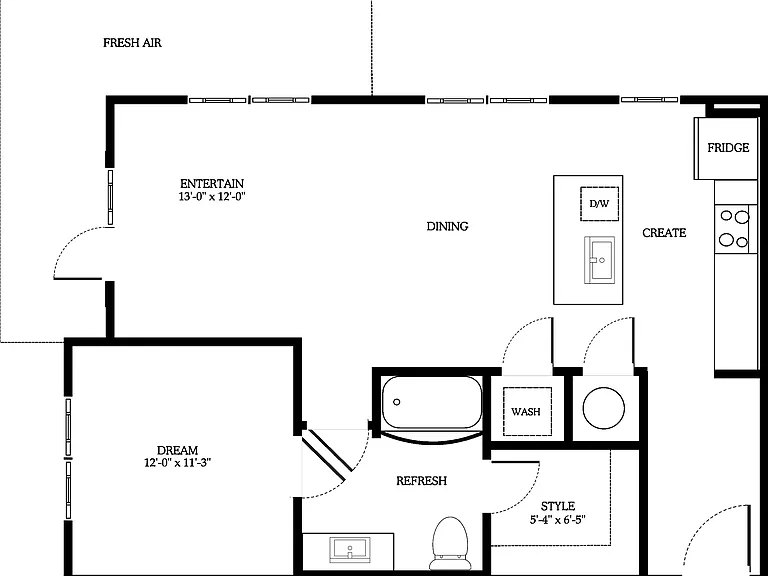 District on the Etowah Apartments — Photo 428