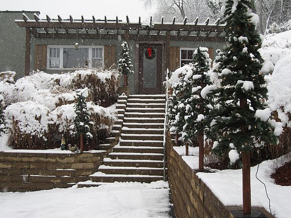 Upstairs Entrance