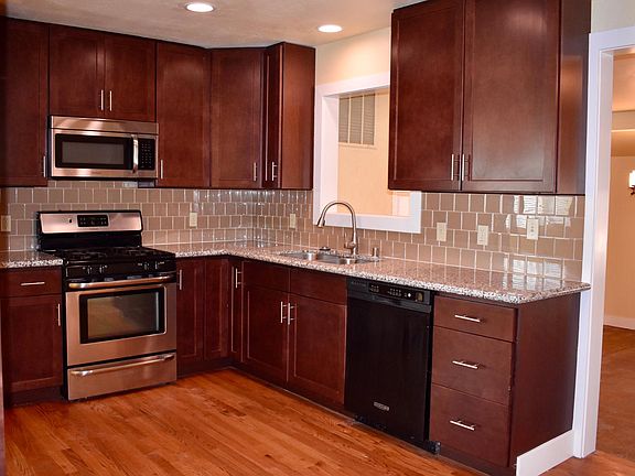 Updated kitchen